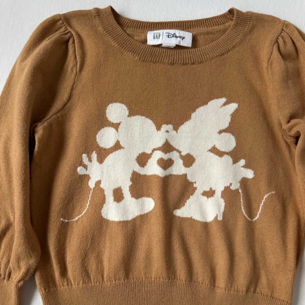 Baby Gap Disney Mickey & Minnie Mouse Sweater Size 4